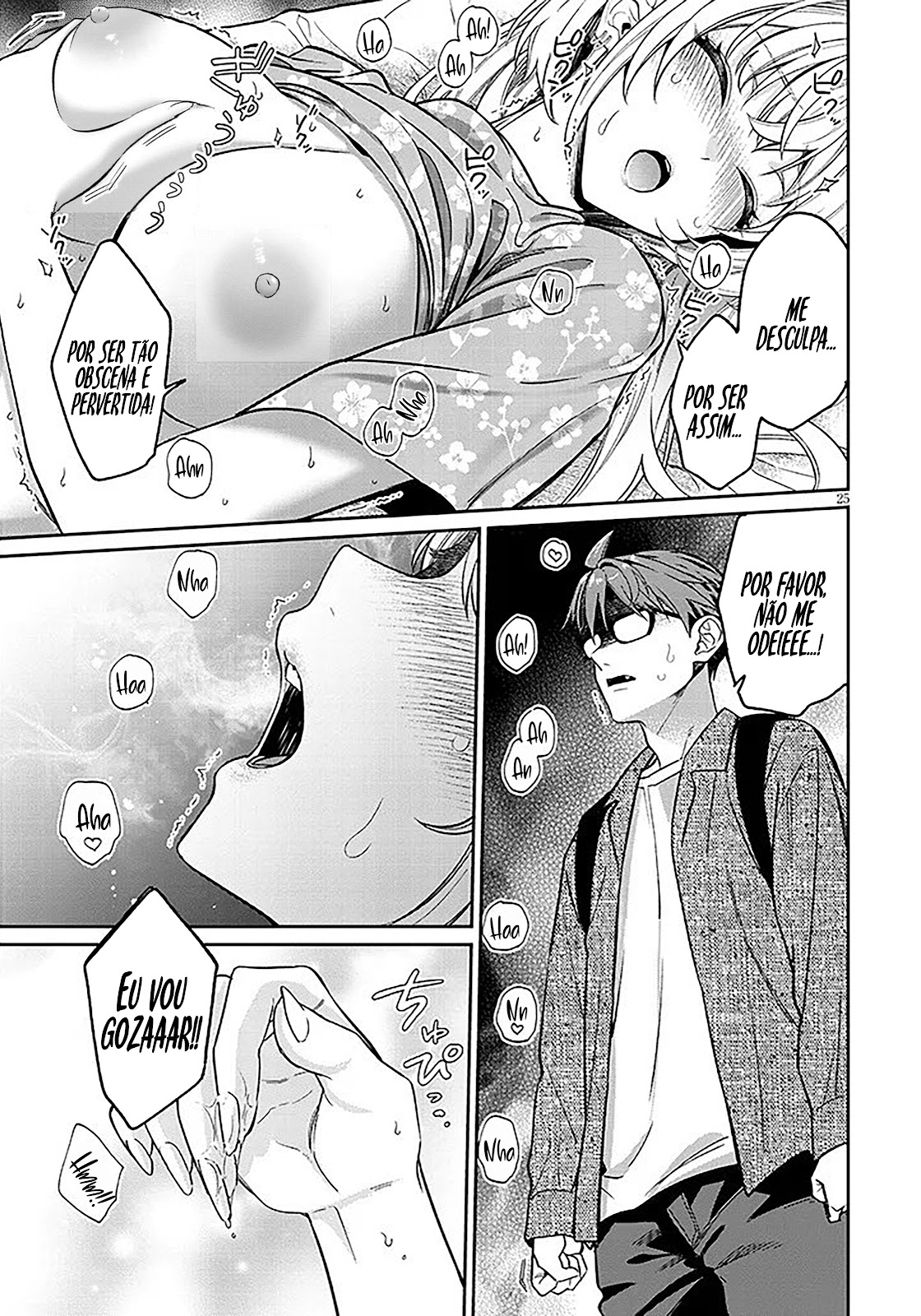 Read Kuse Tsuyo Kanojo wa Toko ni Izanau (PT-BR) PT Manga Online