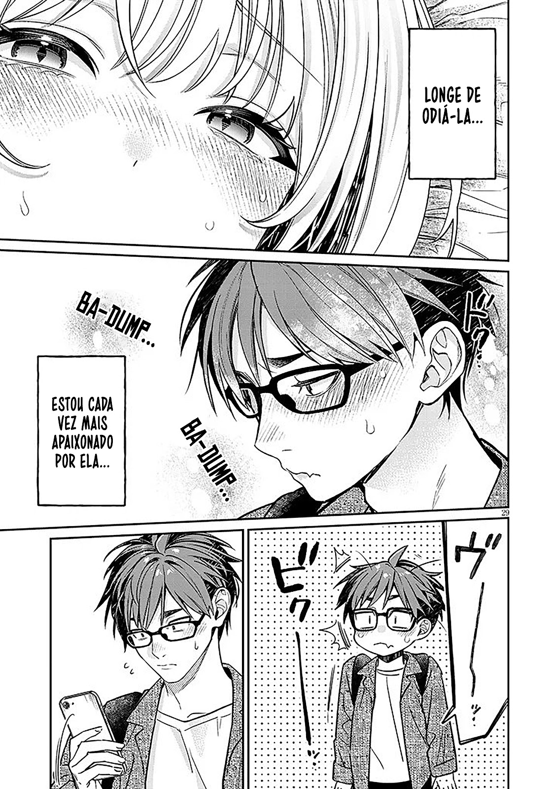 Read Kuse Tsuyo Kanojo wa Toko ni Izanau (PT-BR) PT Manga Online