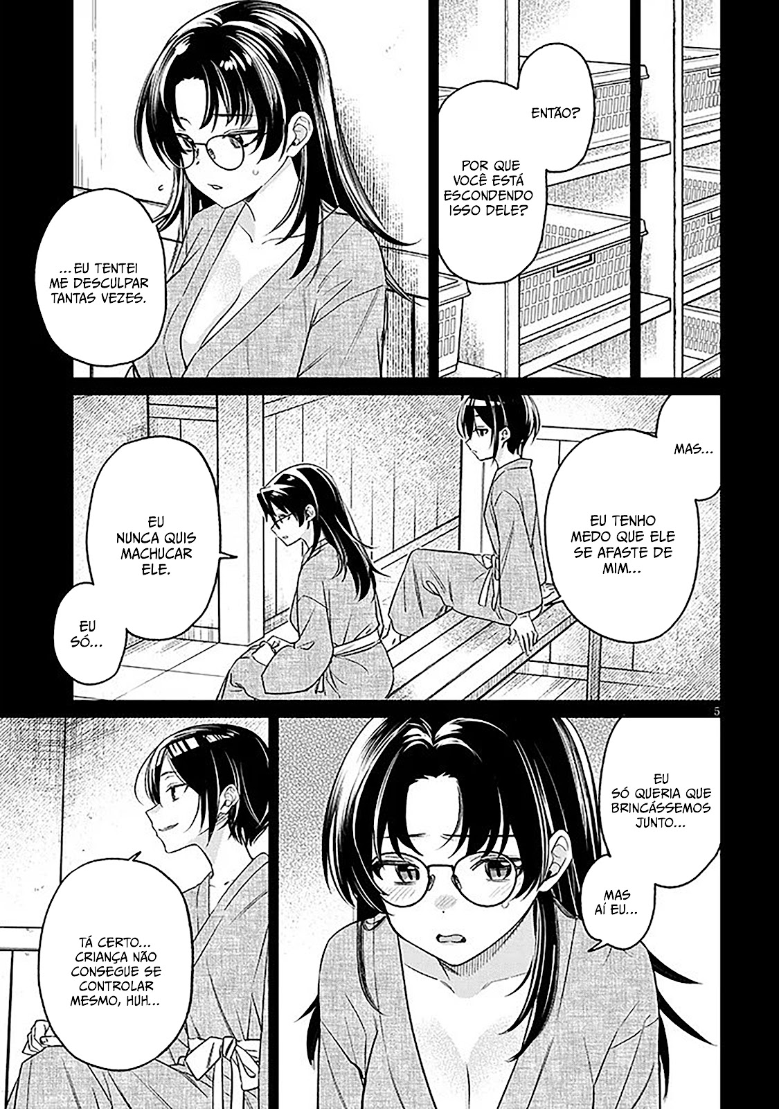 Read Kuse Tsuyo Kanojo wa Toko ni Izanau (PT-BR) PT Manga Online