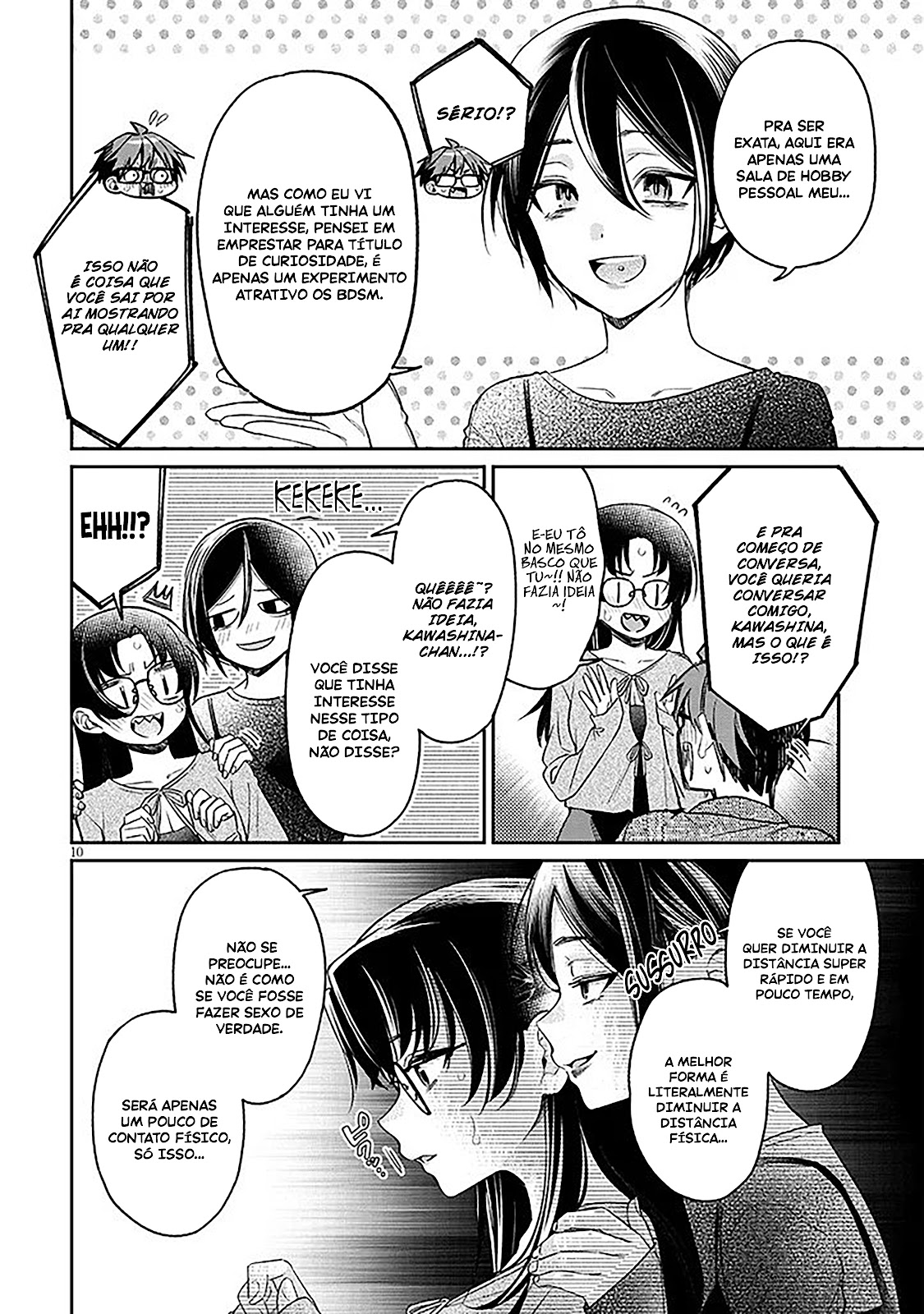 Read Kuse Tsuyo Kanojo wa Toko ni Izanau (PT-BR) PT Manga Online