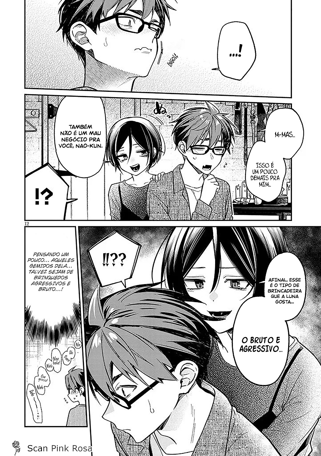 Read Kuse Tsuyo Kanojo wa Toko ni Izanau (PT-BR) PT Manga Online