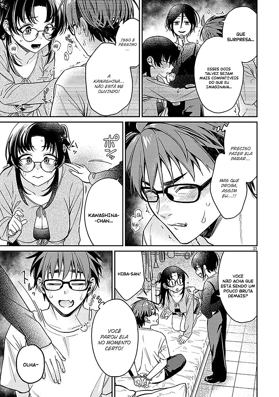 Read Kuse Tsuyo Kanojo wa Toko ni Izanau (PT-BR) PT Manga Online