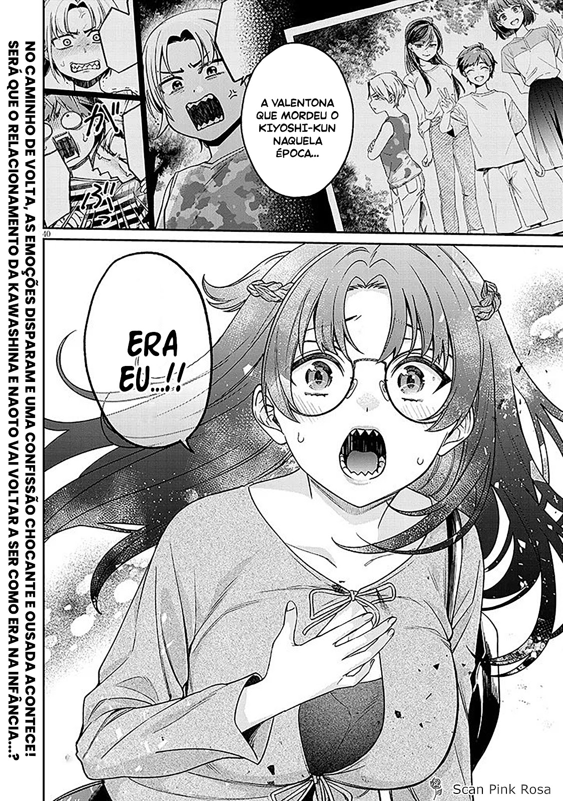 Read Kuse Tsuyo Kanojo wa Toko ni Izanau (PT-BR) PT Manga Online