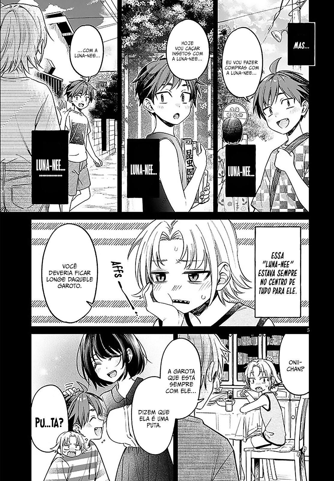 Read Kuse Tsuyo Kanojo wa Toko ni Izanau (PT-BR) PT Manga Online