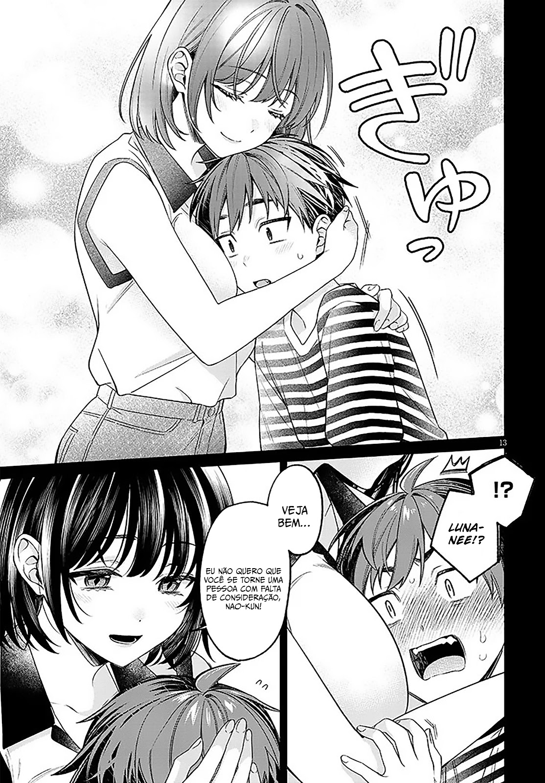 Read Kuse Tsuyo Kanojo wa Toko ni Izanau (PT-BR) PT Manga Online