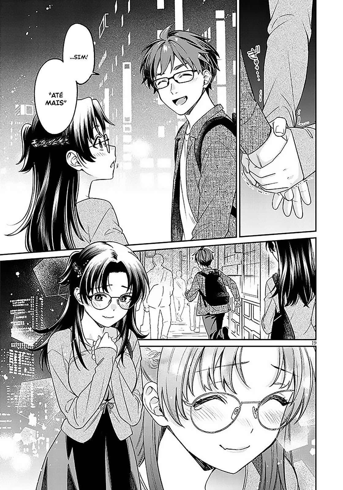 Read Kuse Tsuyo Kanojo wa Toko ni Izanau (PT-BR) PT Manga Online