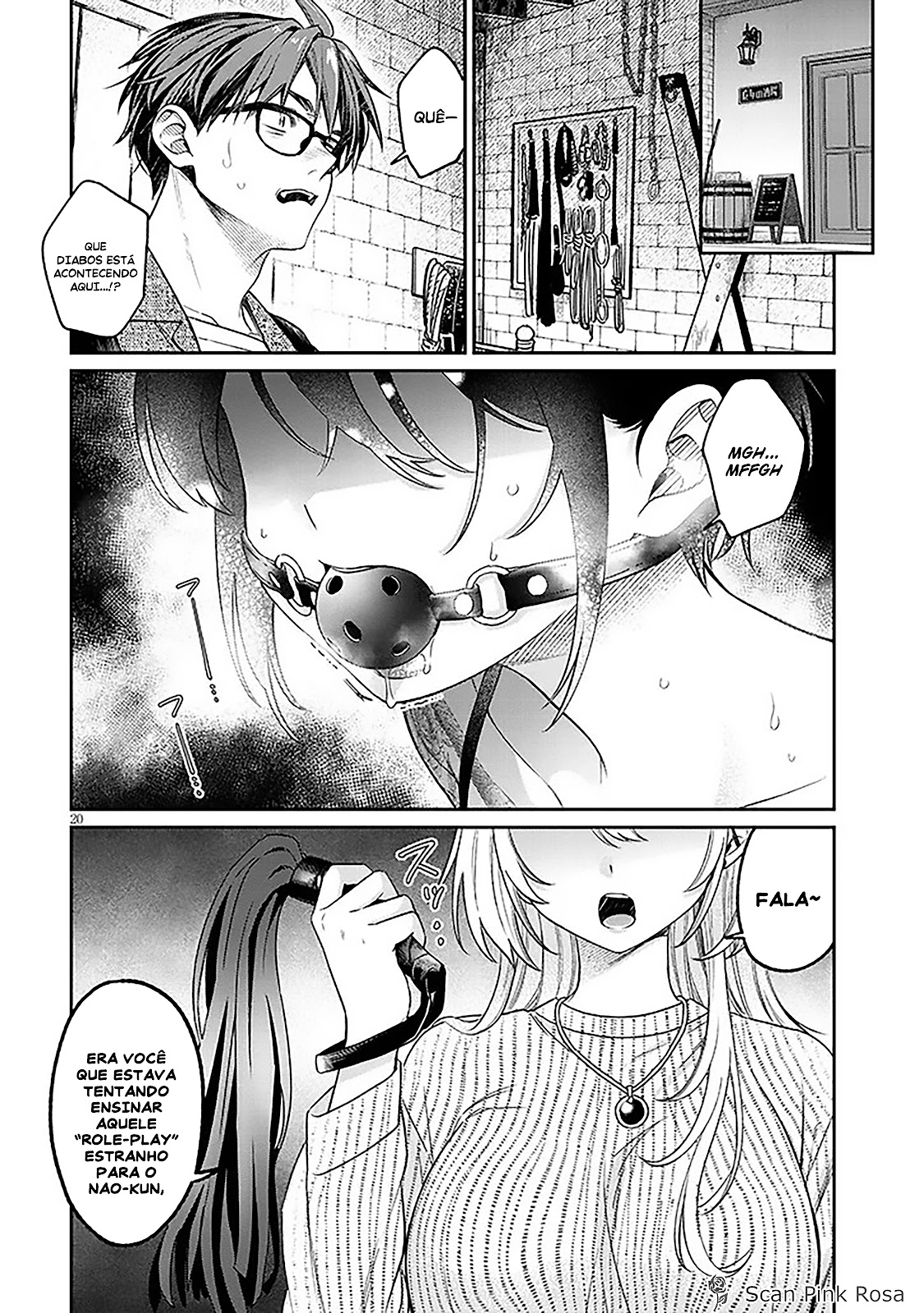 Read Kuse Tsuyo Kanojo wa Toko ni Izanau (PT-BR) PT Manga Online