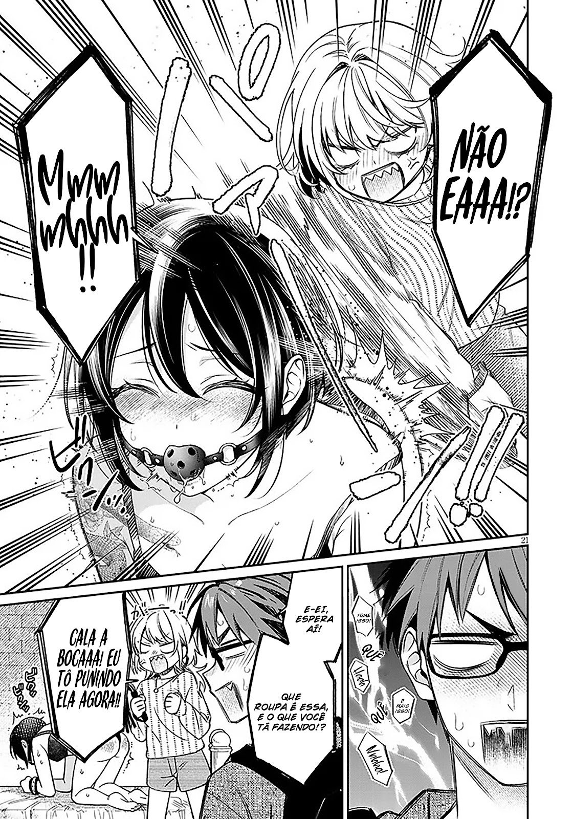 Read Kuse Tsuyo Kanojo wa Toko ni Izanau (PT-BR) PT Manga Online