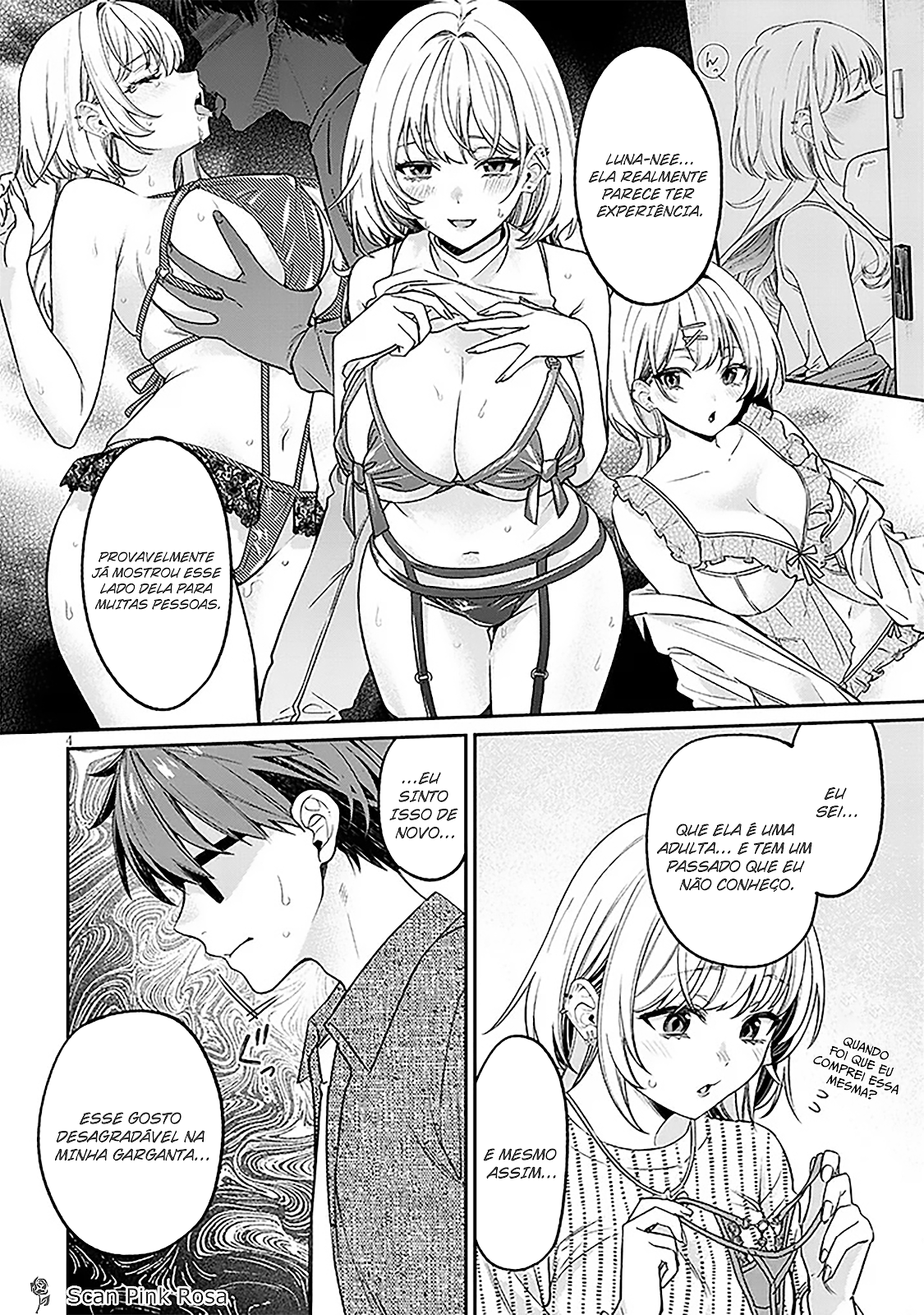 Read Kuse Tsuyo Kanojo wa Toko ni Izanau (PT-BR) PT Manga Online