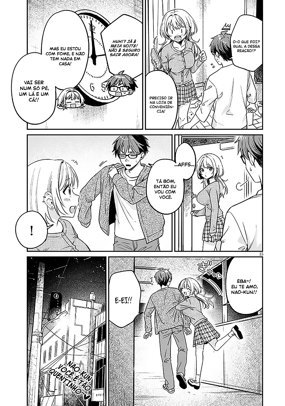 Read Kuse Tsuyo Kanojo wa Toko ni Izanau (PT-BR) PT Manga Online