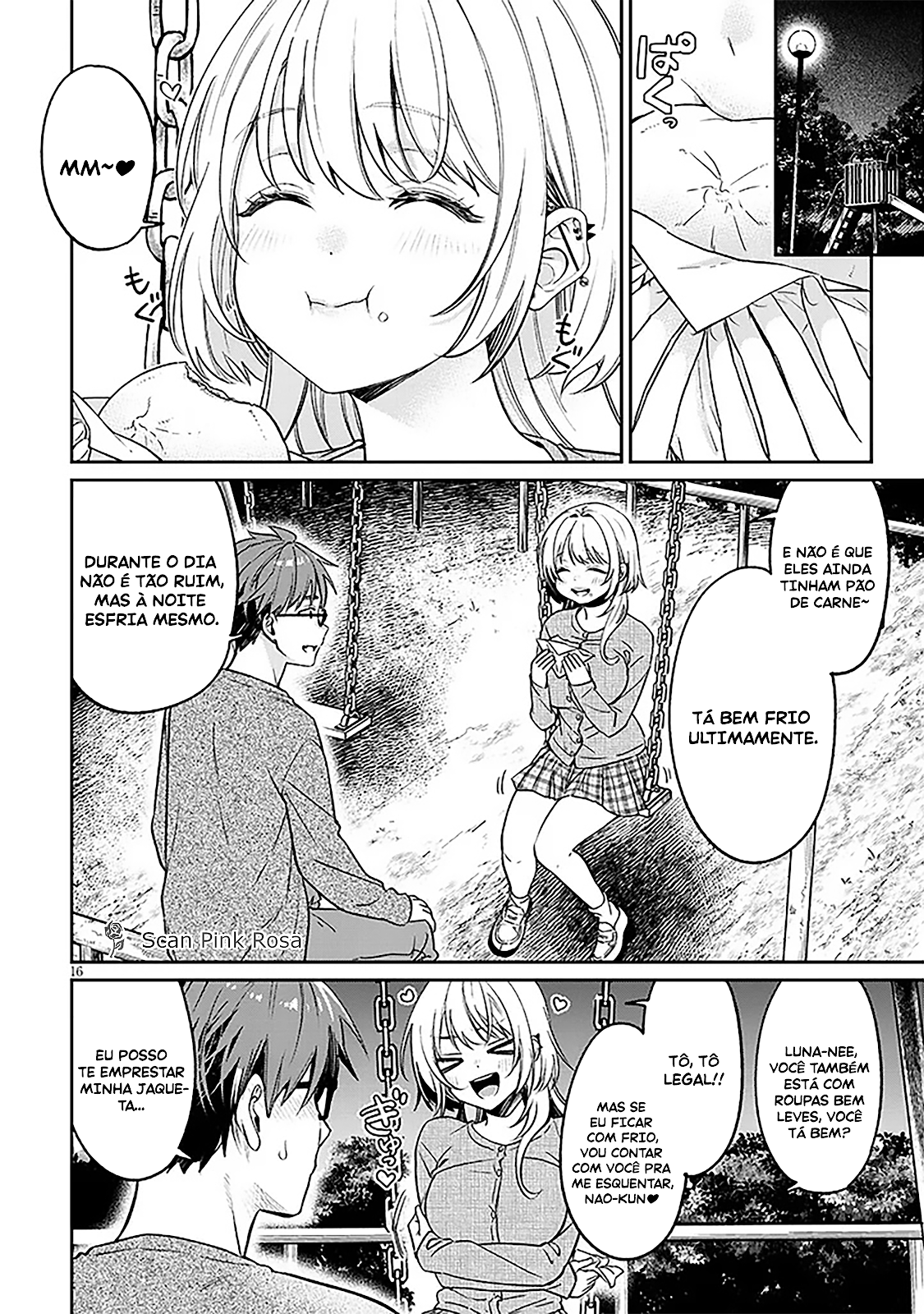 Read Kuse Tsuyo Kanojo wa Toko ni Izanau (PT-BR) PT Manga Online