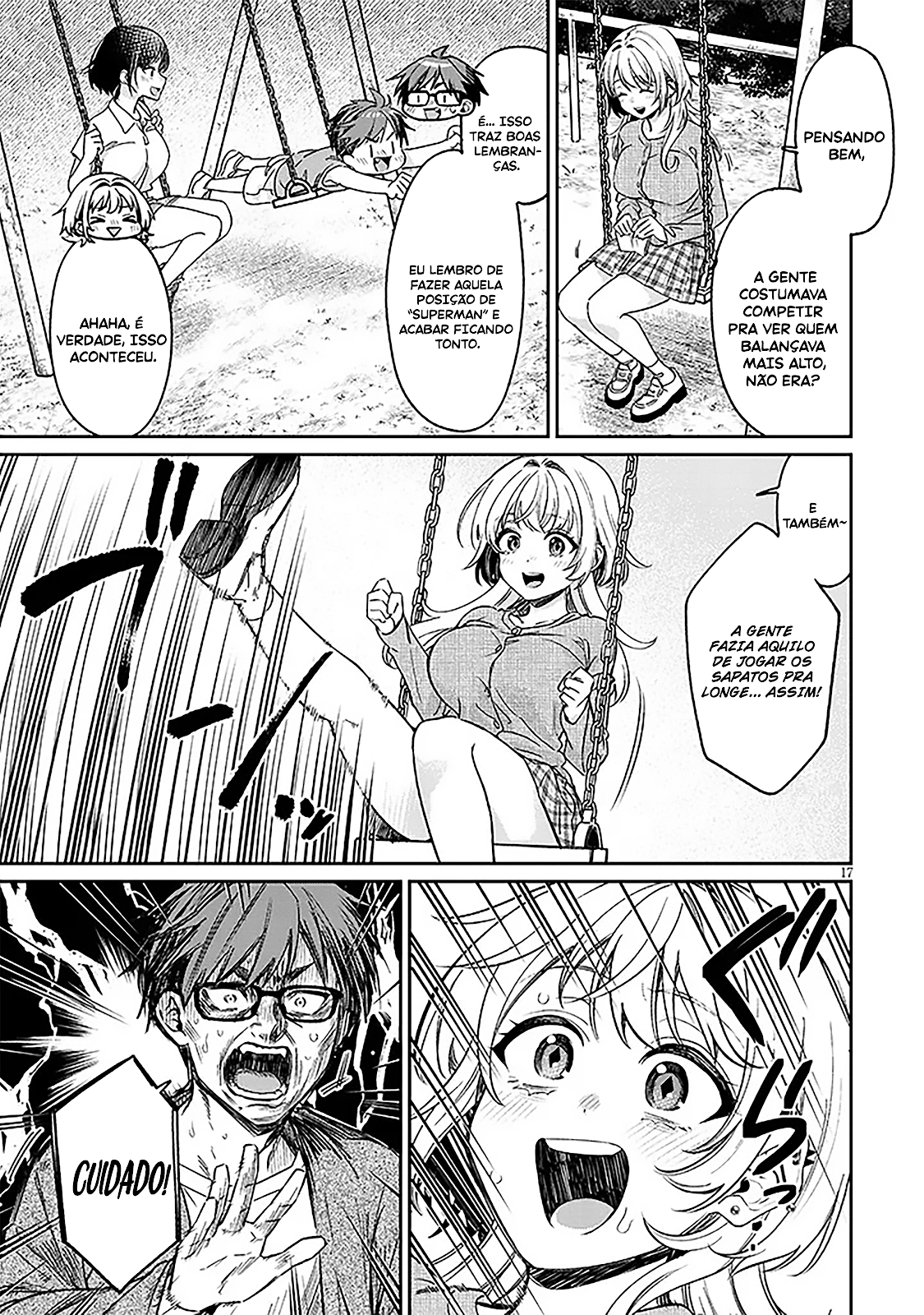 Read Kuse Tsuyo Kanojo wa Toko ni Izanau (PT-BR) PT Manga Online