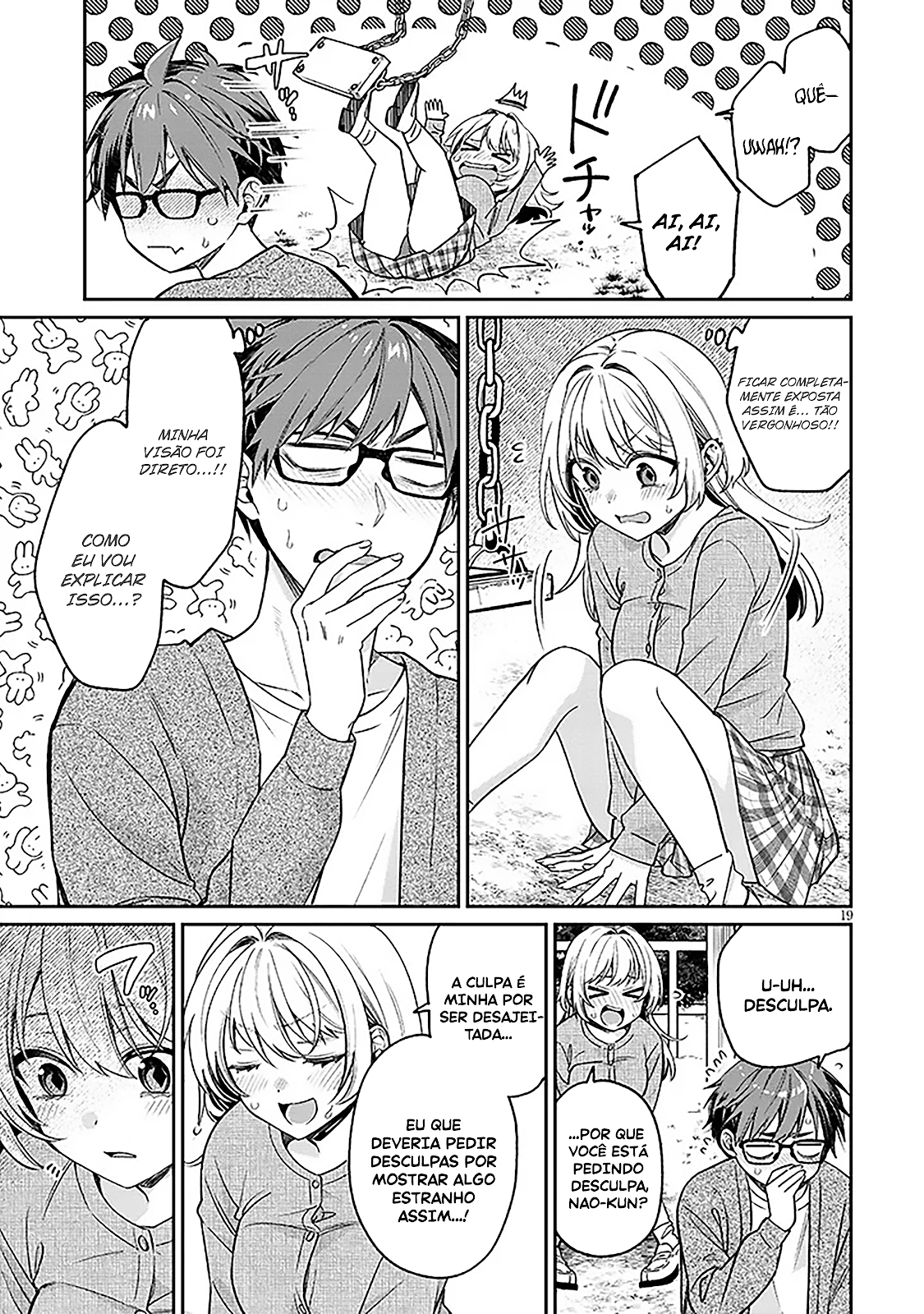 Read Kuse Tsuyo Kanojo wa Toko ni Izanau (PT-BR) PT Manga Online