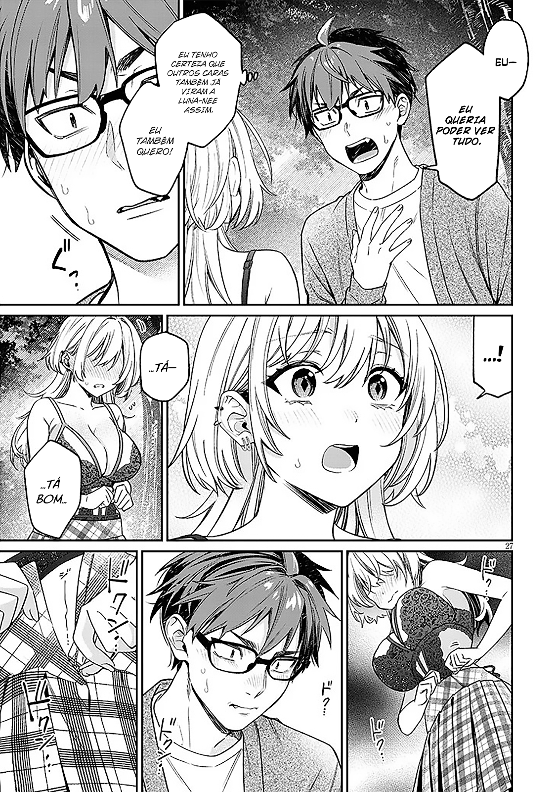 Read Kuse Tsuyo Kanojo wa Toko ni Izanau (PT-BR) PT Manga Online