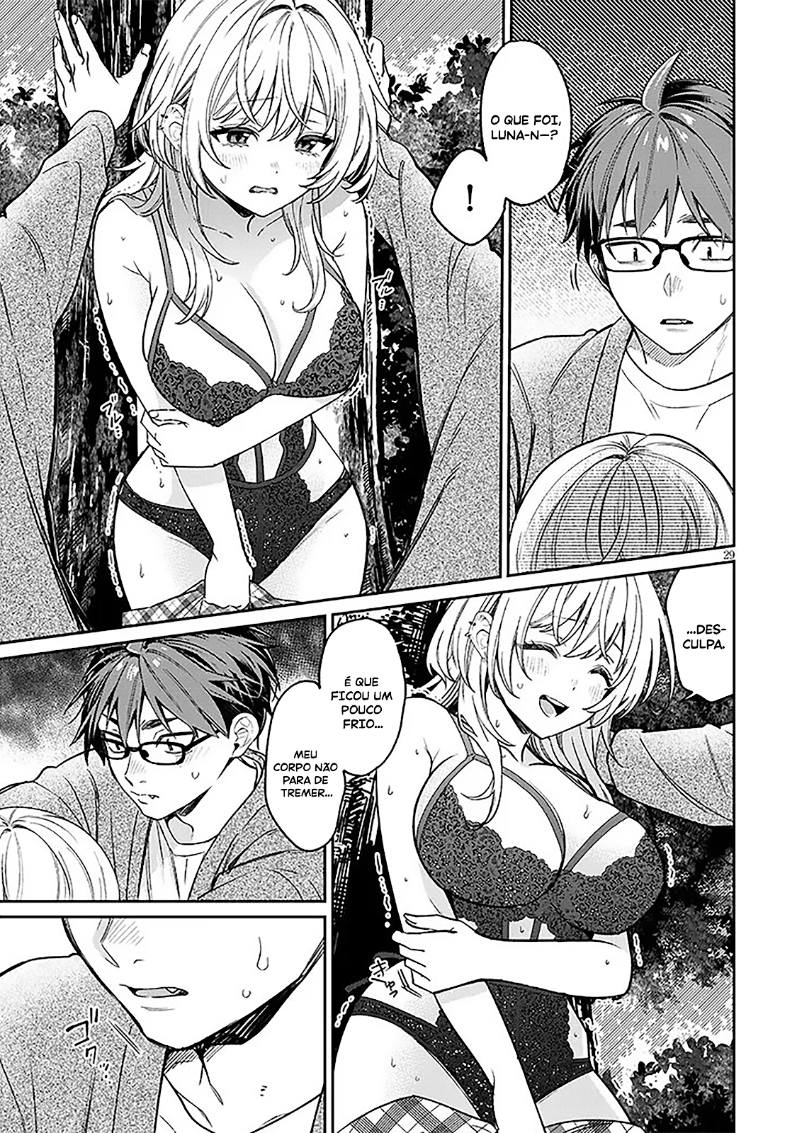 Read Kuse Tsuyo Kanojo wa Toko ni Izanau (PT-BR) PT Manga Online