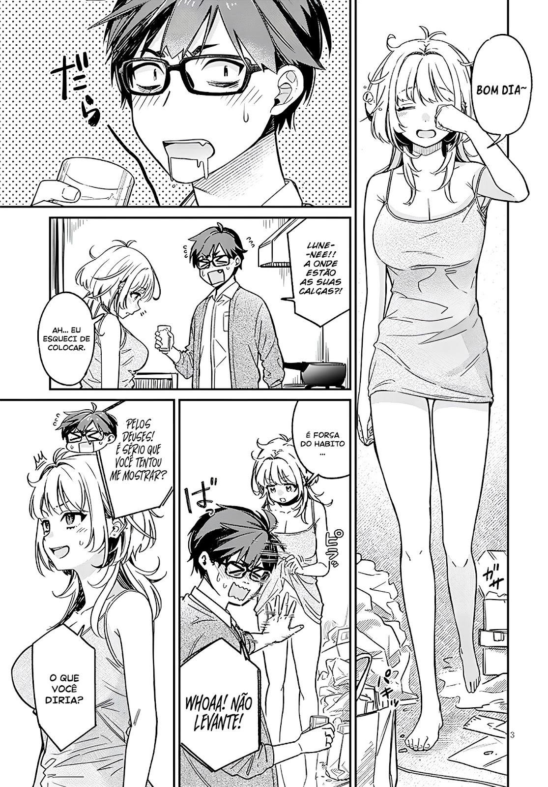 Read Kuse Tsuyo Kanojo wa Toko ni Izanau (PT-BR) PT Manga Online