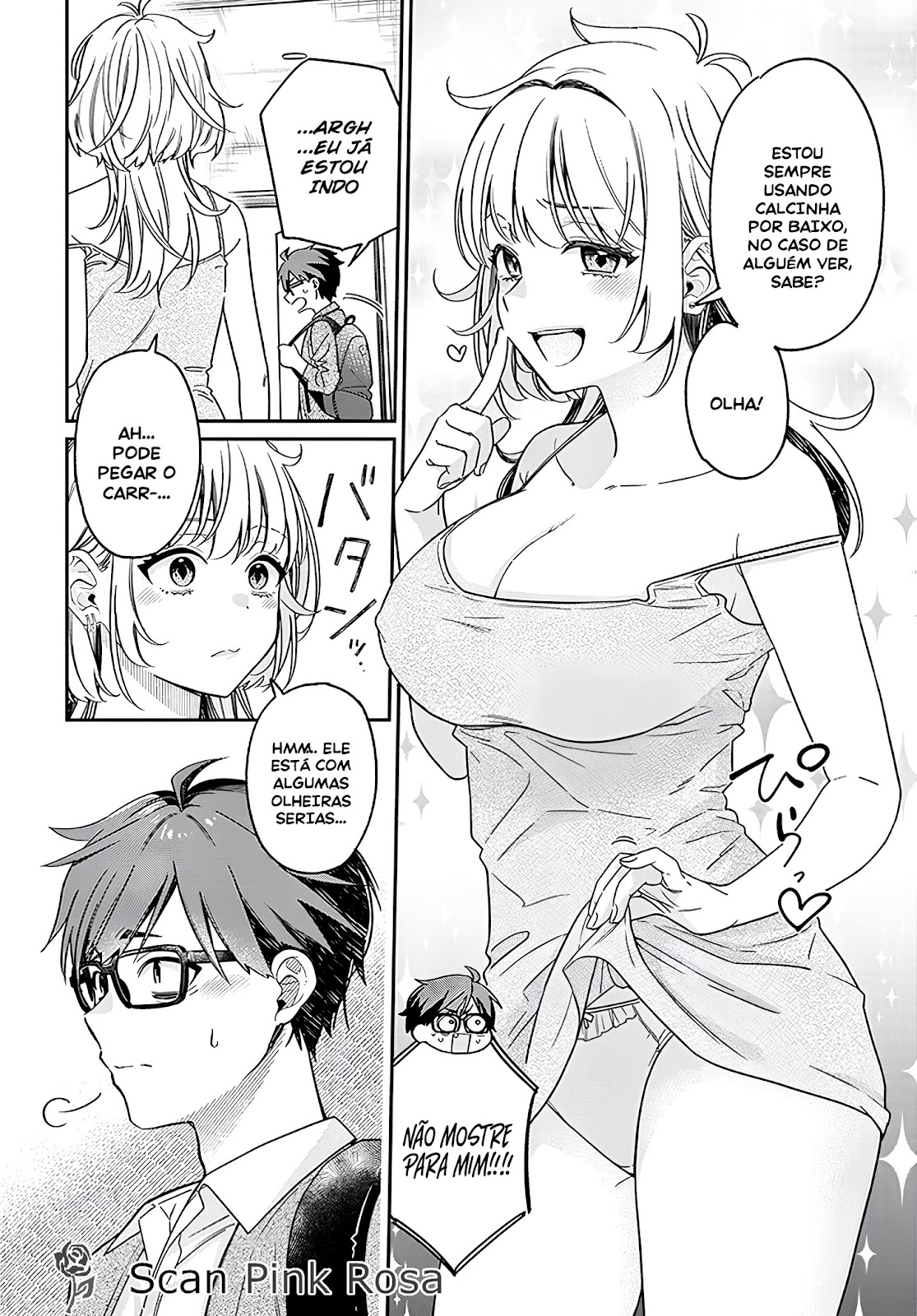 Read Kuse Tsuyo Kanojo wa Toko ni Izanau (PT-BR) PT Manga Online