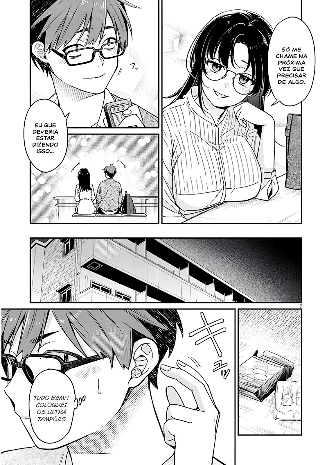 Read Kuse Tsuyo Kanojo wa Toko ni Izanau (PT-BR) PT Manga Online