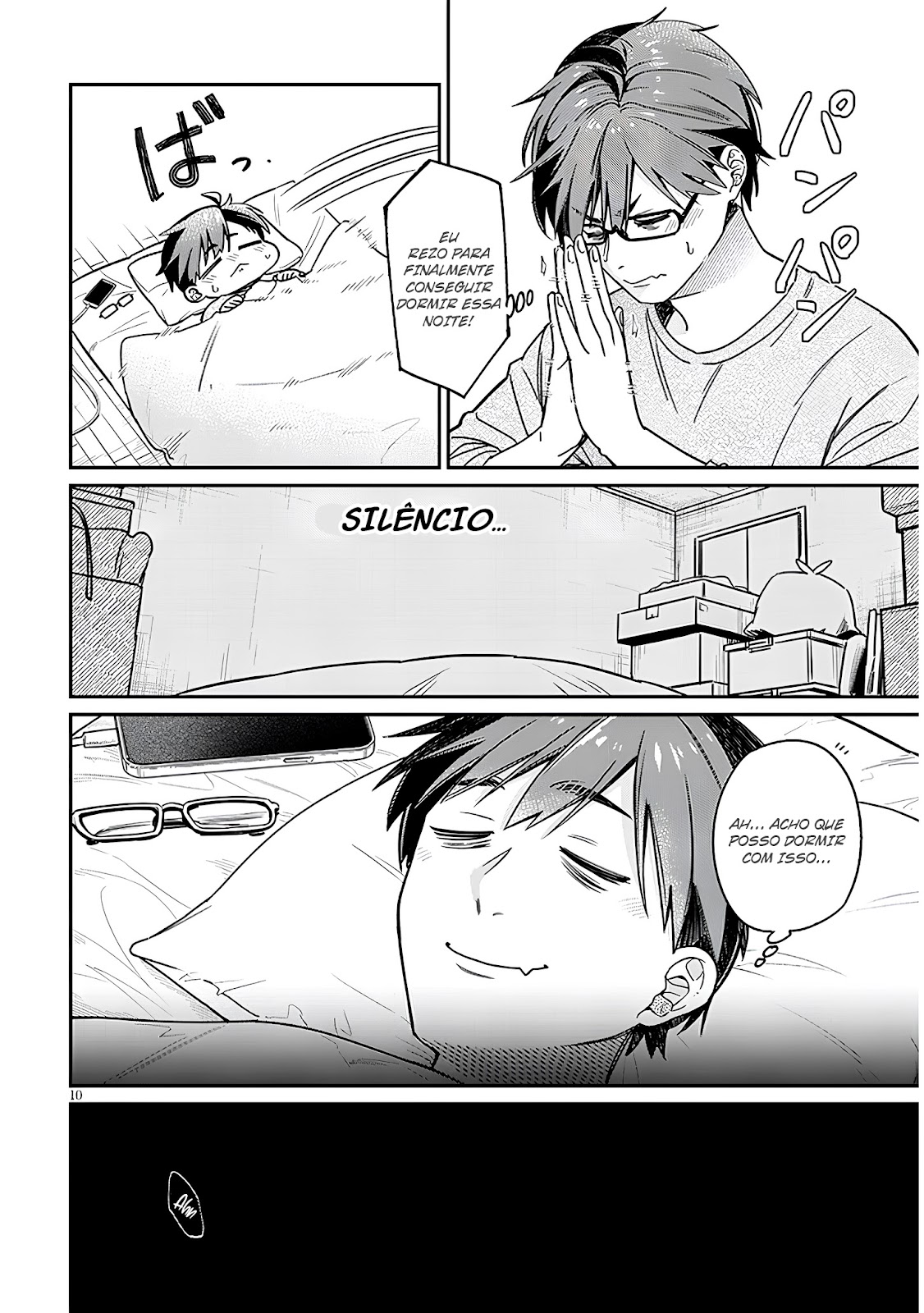 Read Kuse Tsuyo Kanojo wa Toko ni Izanau (PT-BR) PT Manga Online