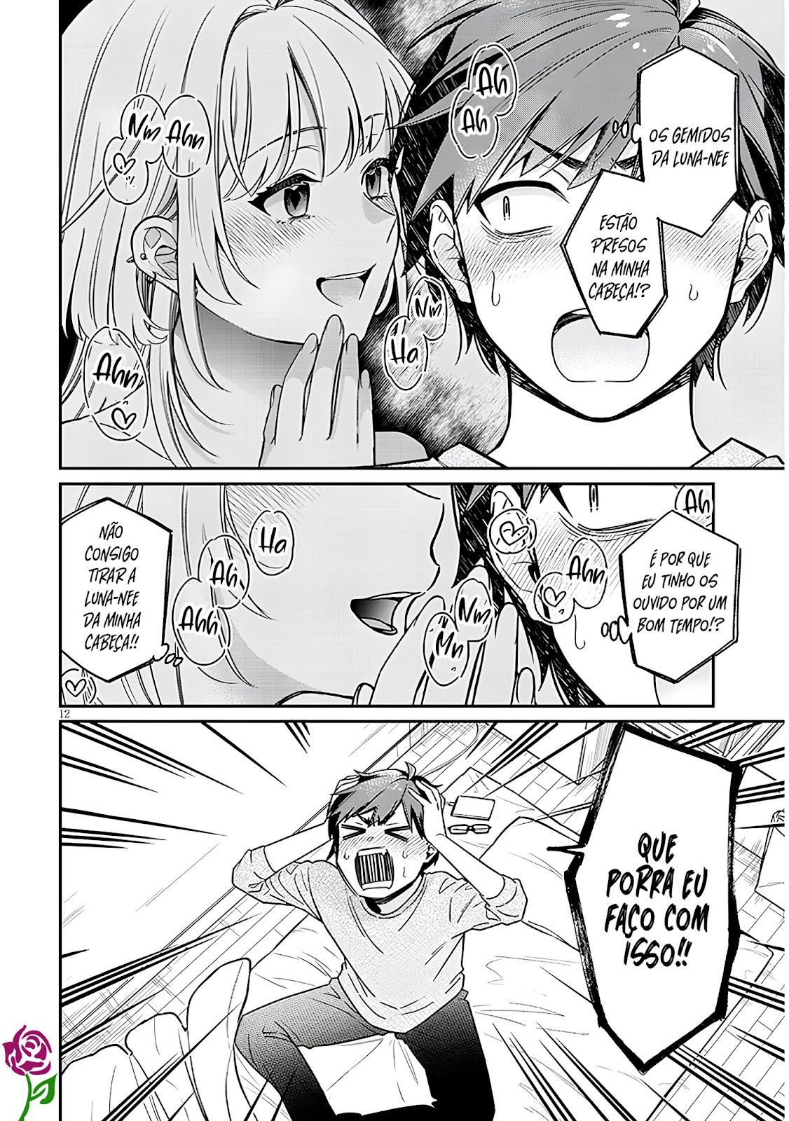 Read Kuse Tsuyo Kanojo wa Toko ni Izanau (PT-BR) PT Manga Online