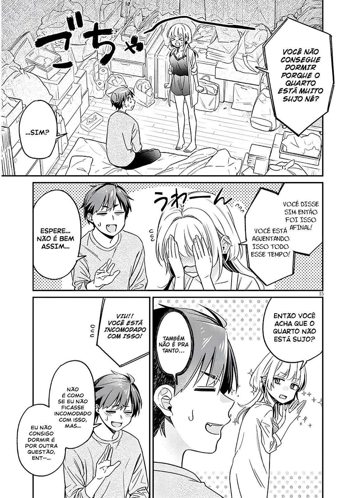 Read Kuse Tsuyo Kanojo wa Toko ni Izanau (PT-BR) PT Manga Online