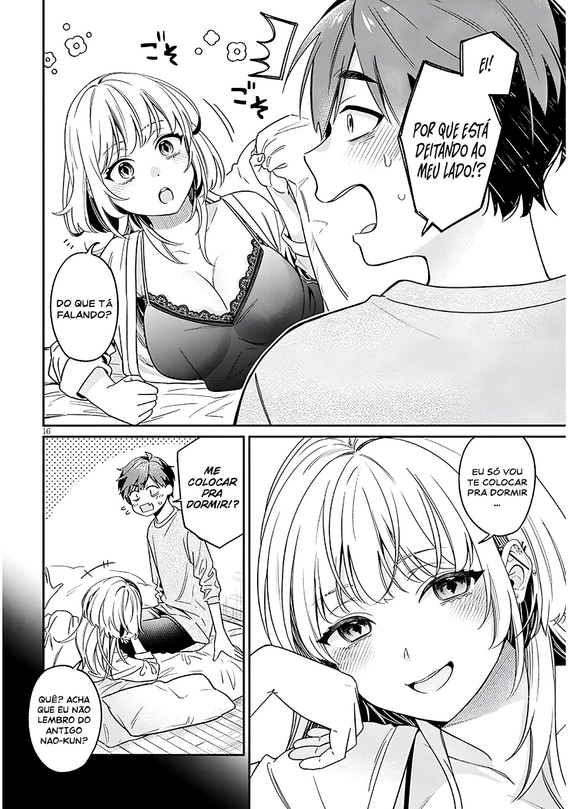 Read Kuse Tsuyo Kanojo wa Toko ni Izanau (PT-BR) PT Manga Online