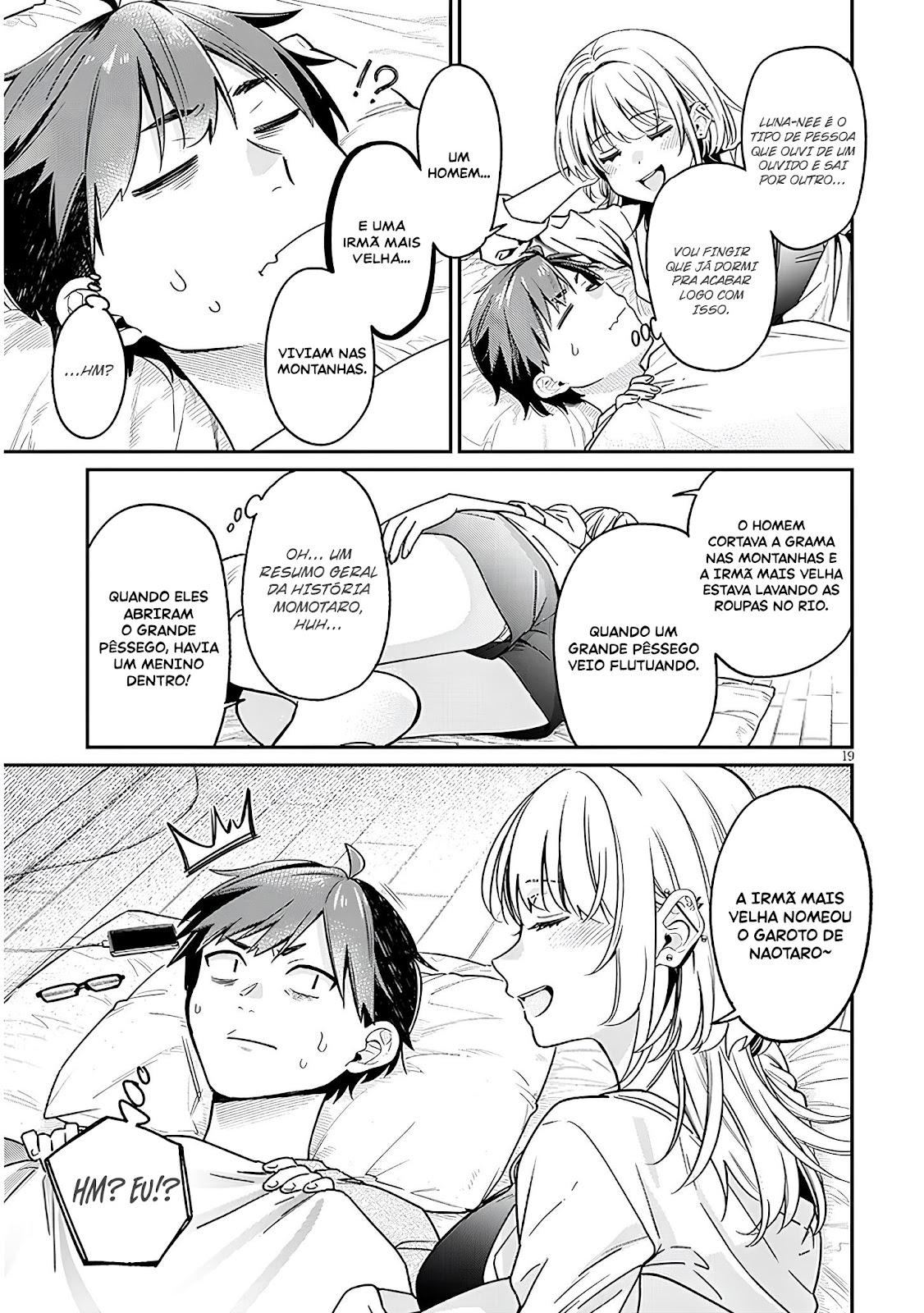 Read Kuse Tsuyo Kanojo wa Toko ni Izanau (PT-BR) PT Manga Online