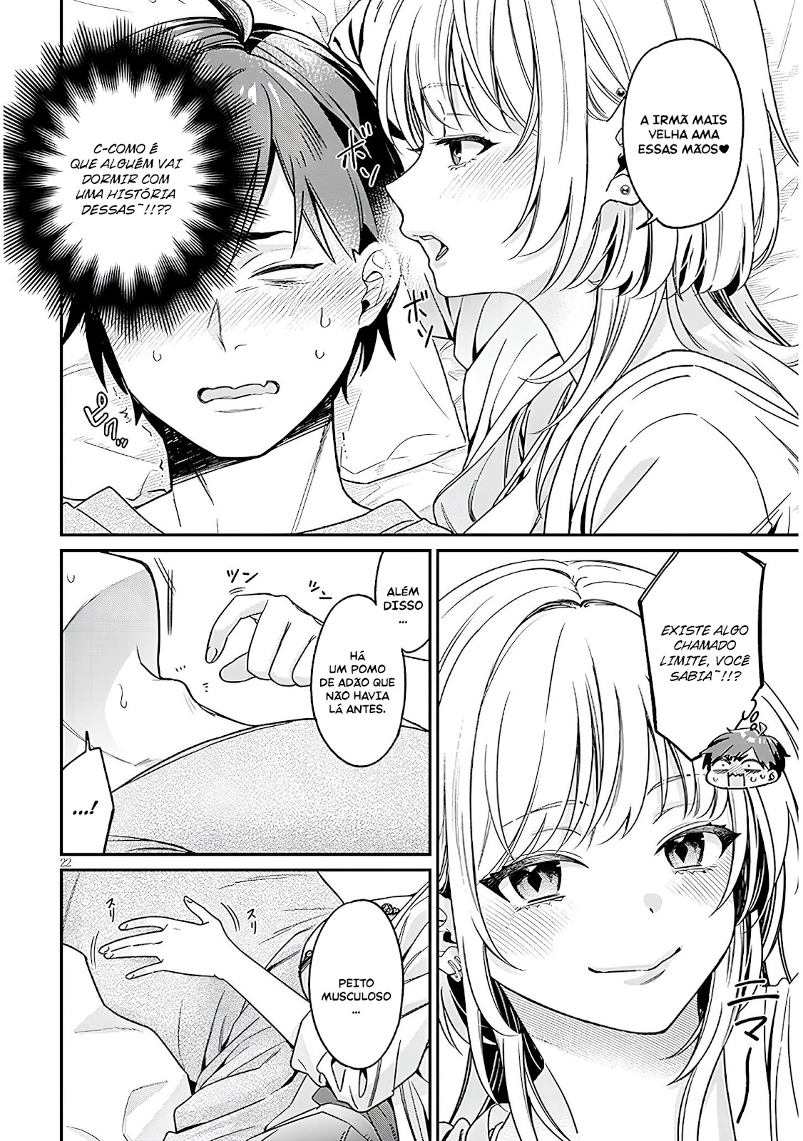 Read Kuse Tsuyo Kanojo wa Toko ni Izanau (PT-BR) PT Manga Online