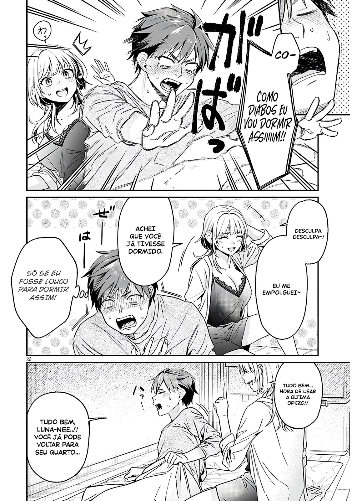 Read Kuse Tsuyo Kanojo wa Toko ni Izanau (PT-BR) PT Manga Online