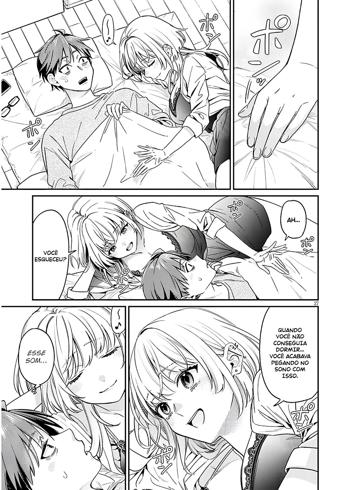 Read Kuse Tsuyo Kanojo wa Toko ni Izanau (PT-BR) PT Manga Online
