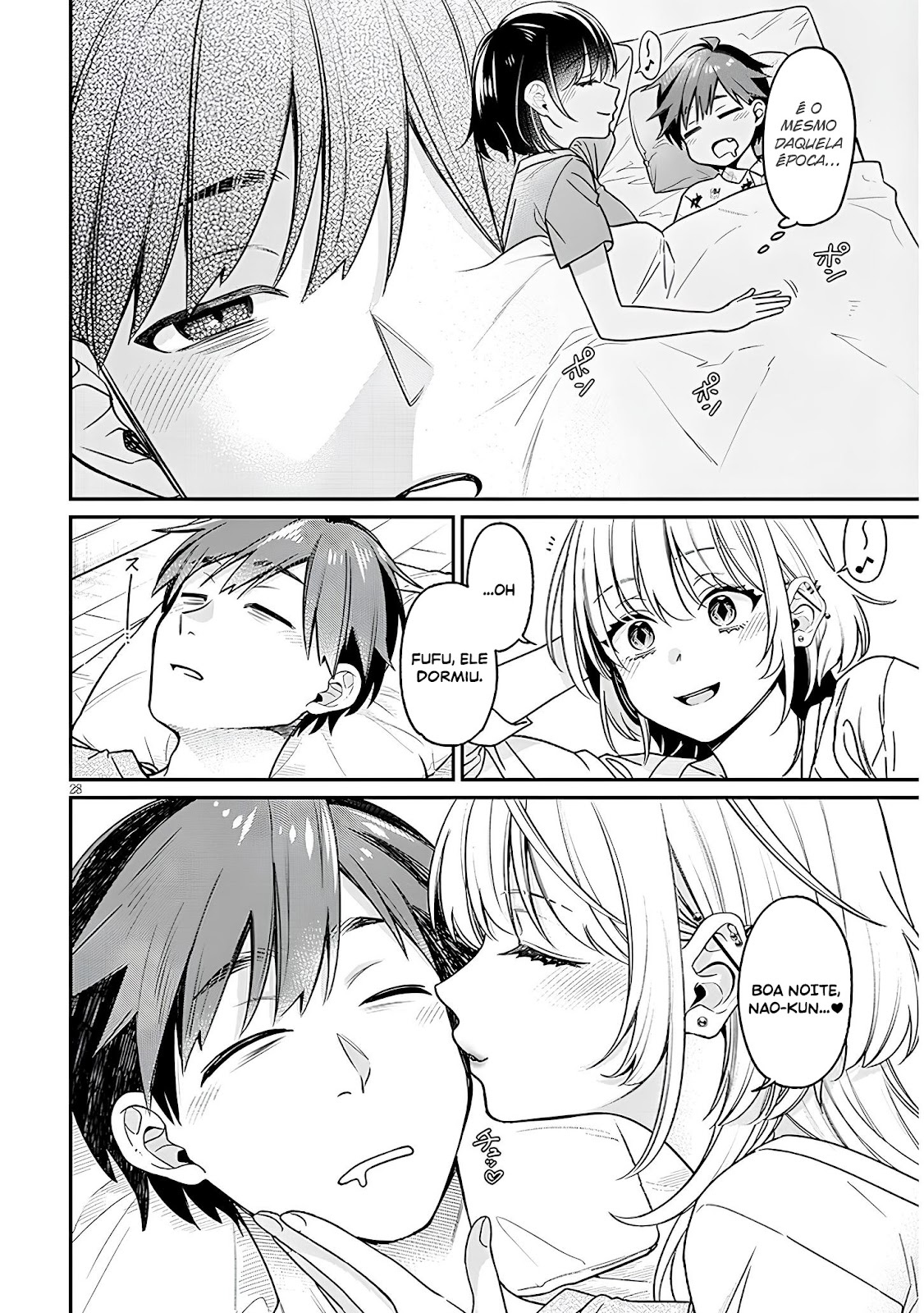 Read Kuse Tsuyo Kanojo wa Toko ni Izanau (PT-BR) PT Manga Online