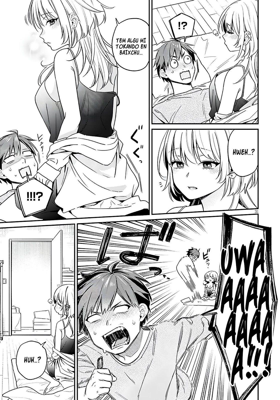 Read Kuse Tsuyo Kanojo wa Toko ni Izanau (PT-BR) PT Manga Online