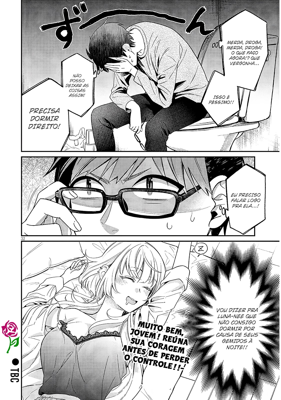 Read Kuse Tsuyo Kanojo wa Toko ni Izanau (PT-BR) PT Manga Online