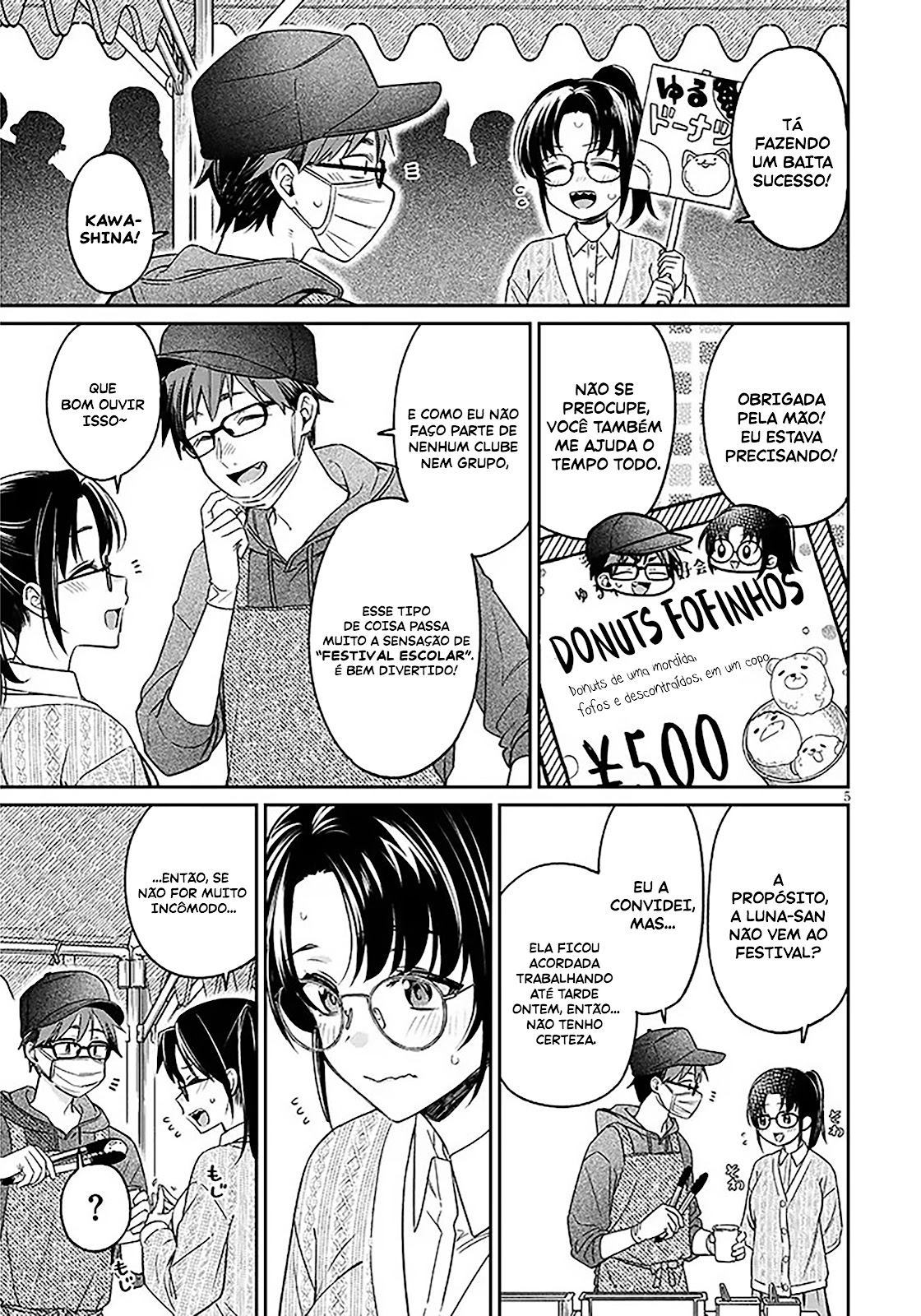 Read Kuse Tsuyo Kanojo wa Toko ni Izanau (PT-BR) PT Manga Online