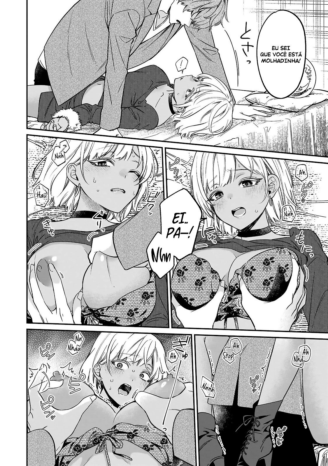 Read Kuse Tsuyo Kanojo wa Toko ni Izanau (PT-BR) PT Manga Online