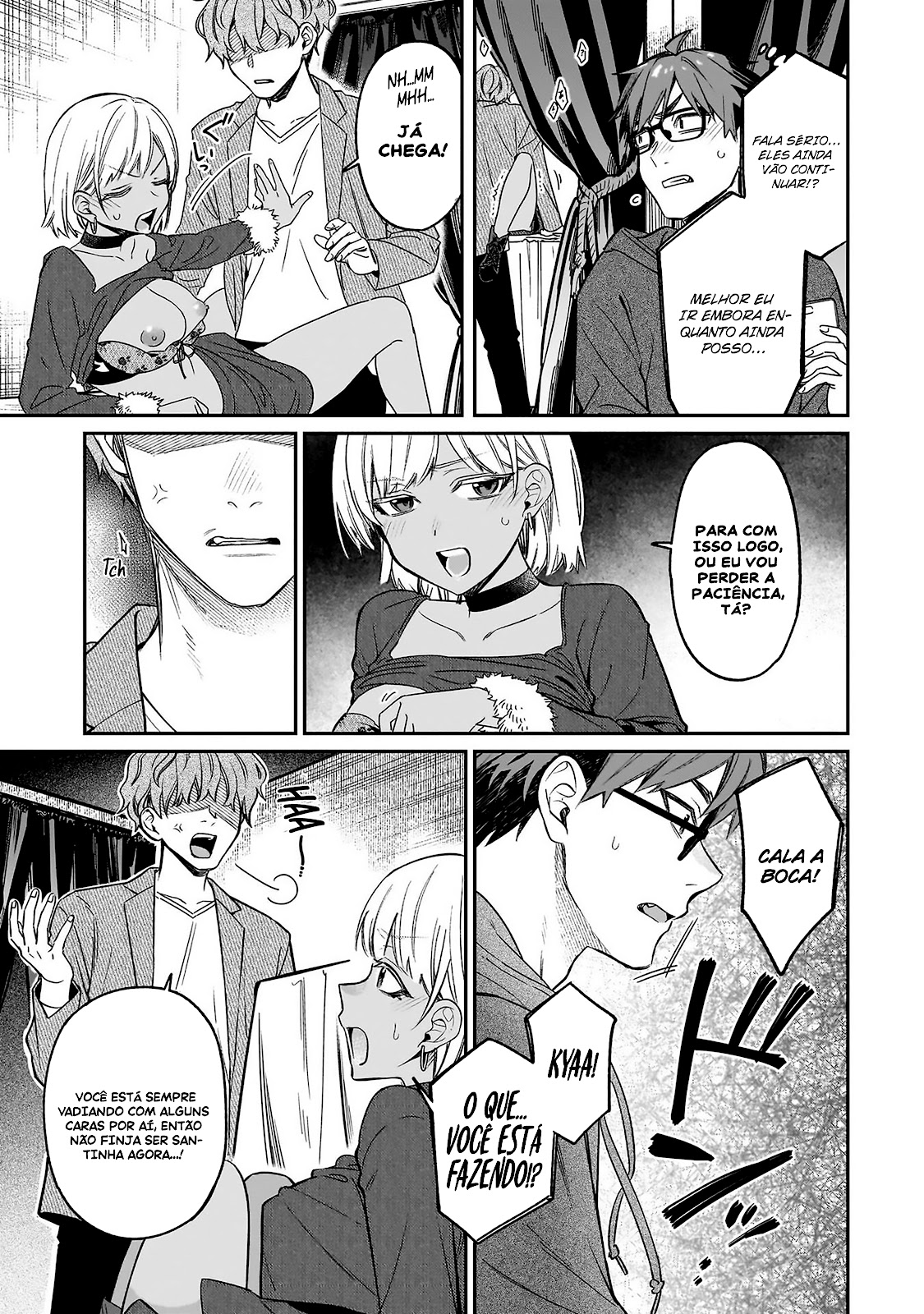 Read Kuse Tsuyo Kanojo wa Toko ni Izanau (PT-BR) PT Manga Online