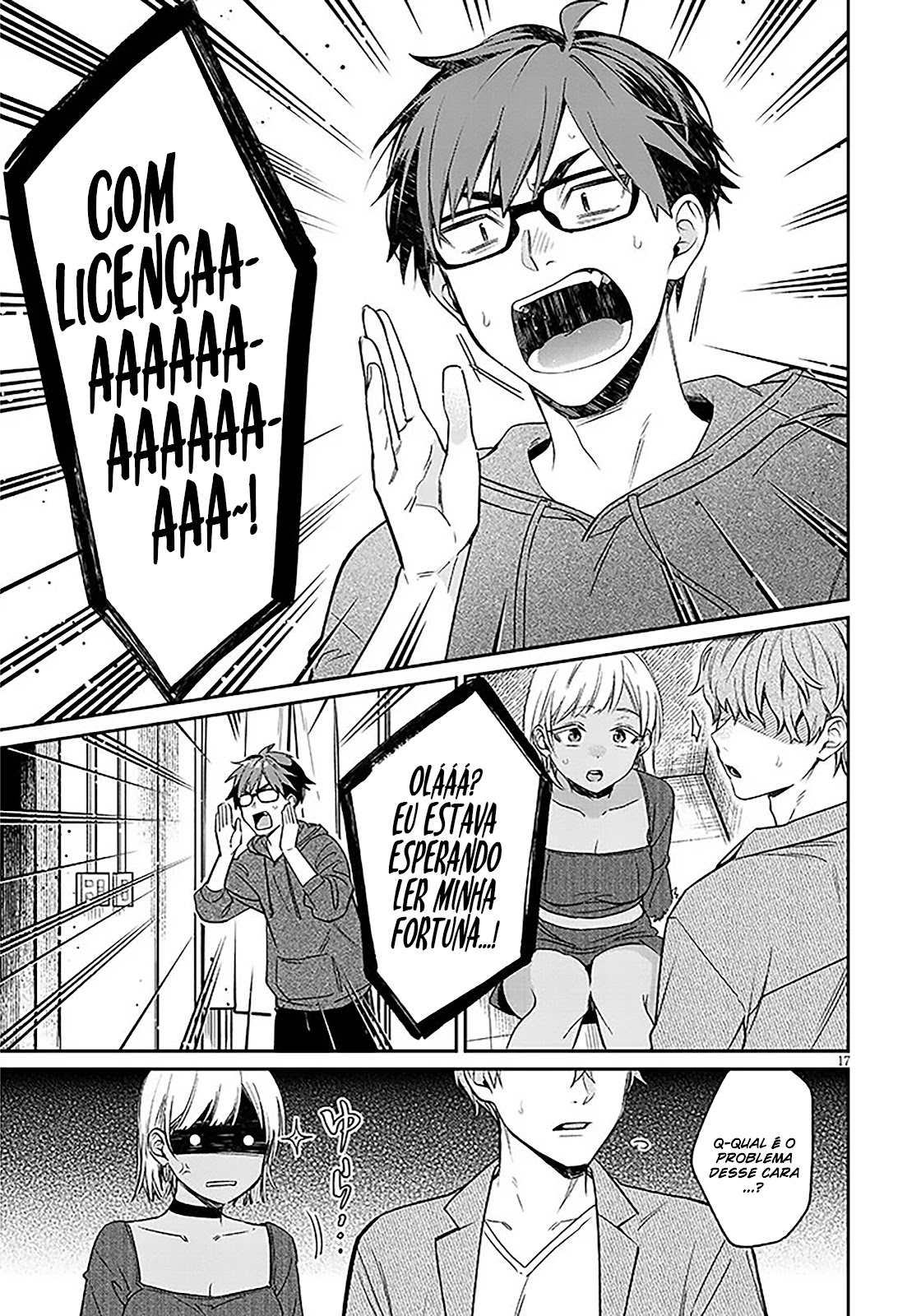 Read Kuse Tsuyo Kanojo wa Toko ni Izanau (PT-BR) PT Manga Online