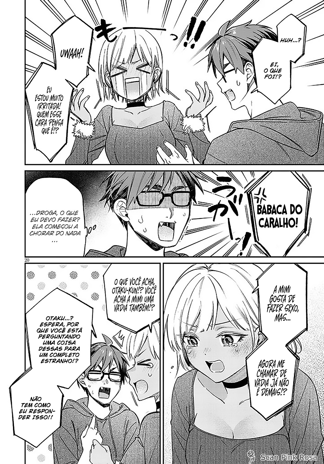 Read Kuse Tsuyo Kanojo wa Toko ni Izanau (PT-BR) PT Manga Online