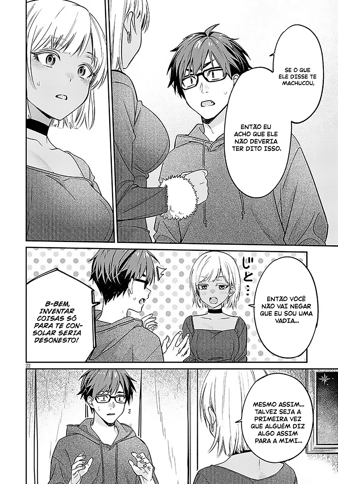 Read Kuse Tsuyo Kanojo wa Toko ni Izanau (PT-BR) PT Manga Online