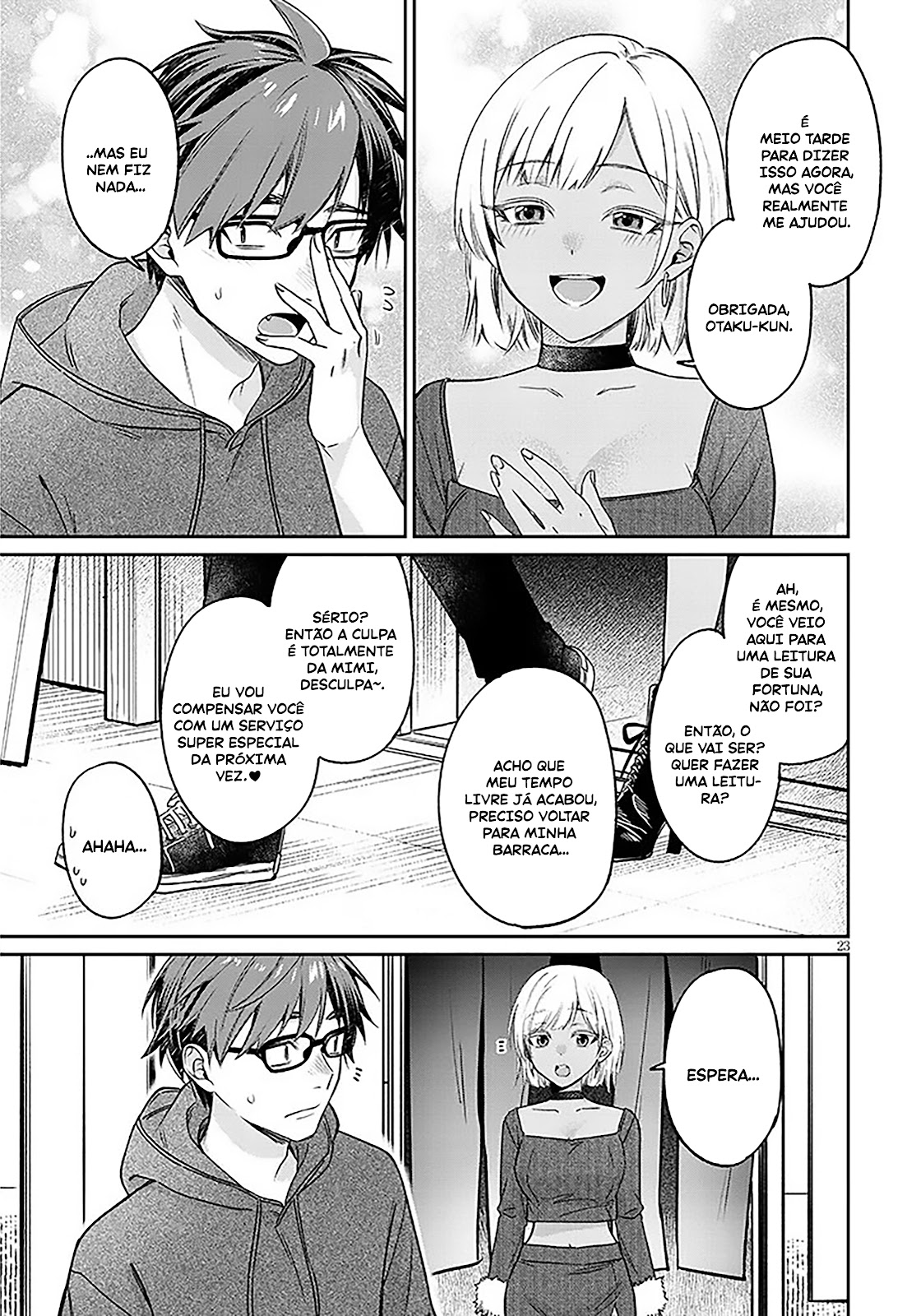 Read Kuse Tsuyo Kanojo wa Toko ni Izanau (PT-BR) PT Manga Online