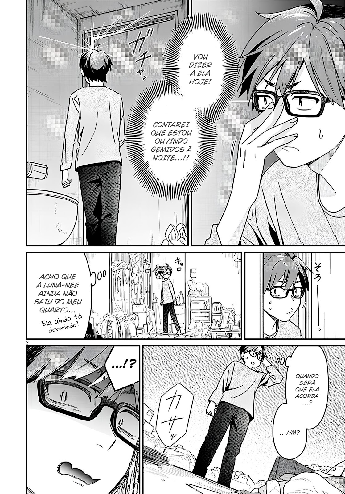 Read Kuse Tsuyo Kanojo wa Toko ni Izanau (PT-BR) PT Manga Online