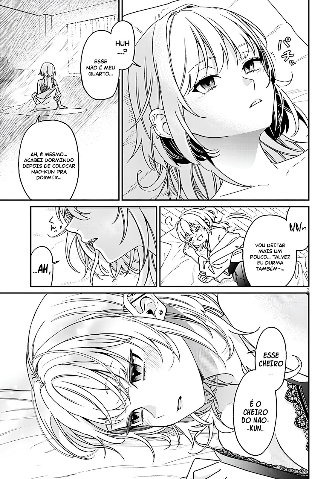 Read Kuse Tsuyo Kanojo wa Toko ni Izanau (PT-BR) PT Manga Online