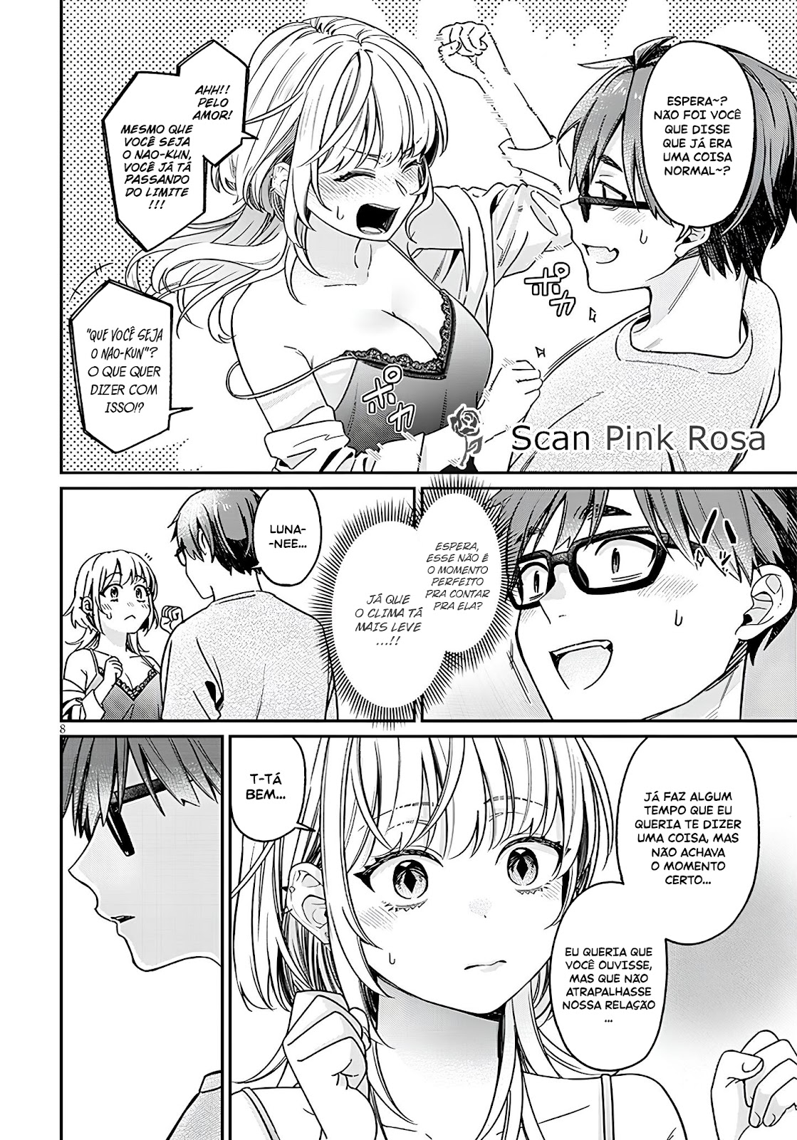 Read Kuse Tsuyo Kanojo wa Toko ni Izanau (PT-BR) PT Manga Online