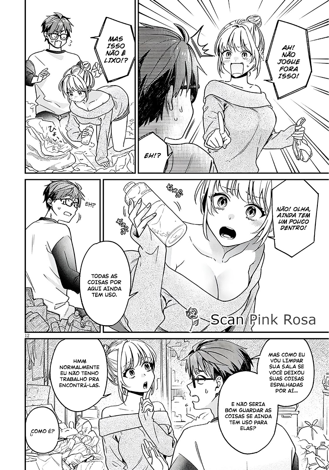 Read Kuse Tsuyo Kanojo wa Toko ni Izanau (PT-BR) PT Manga Online