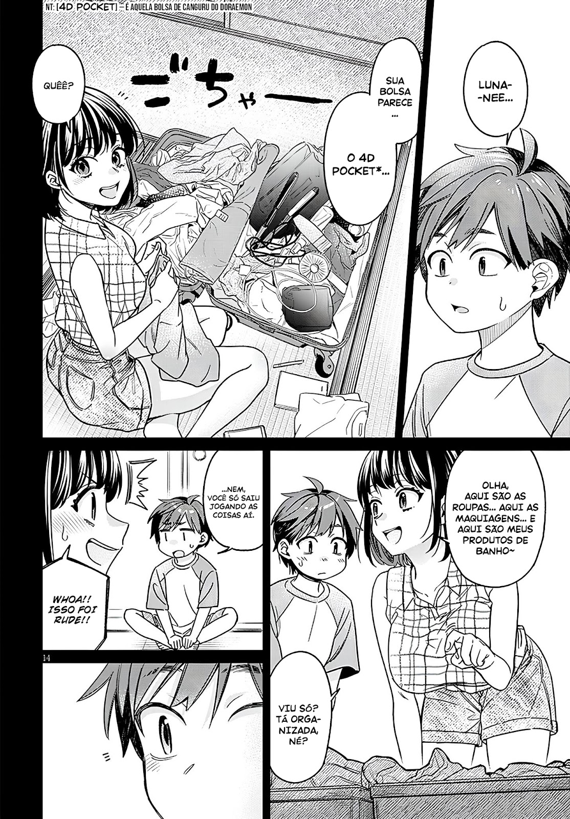 Read Kuse Tsuyo Kanojo wa Toko ni Izanau (PT-BR) PT Manga Online