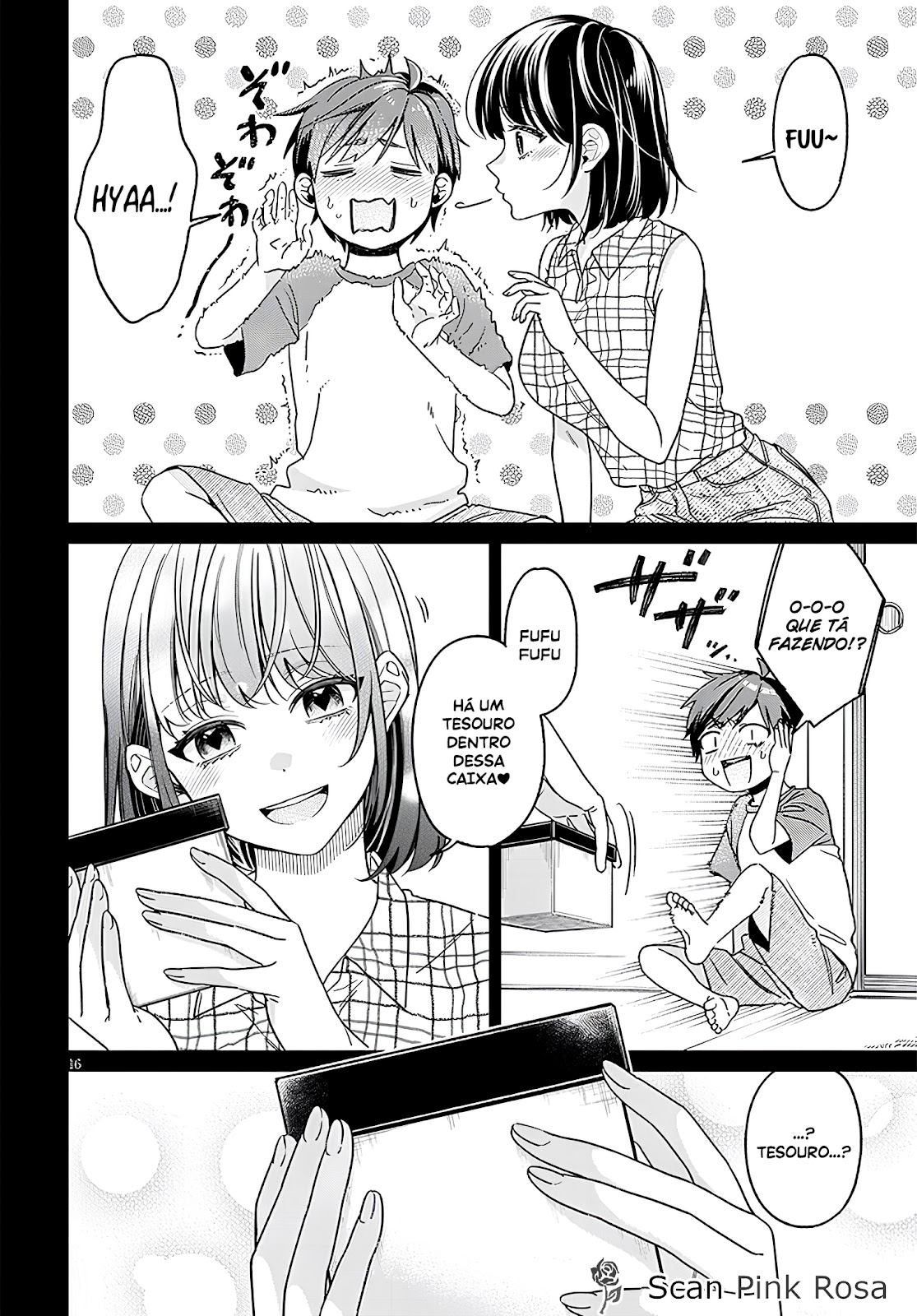 Read Kuse Tsuyo Kanojo wa Toko ni Izanau (PT-BR) PT Manga Online
