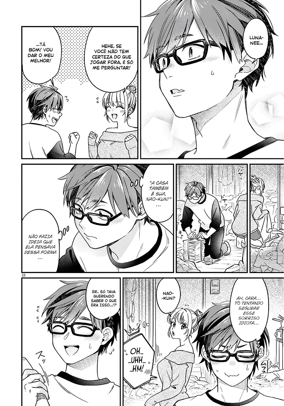 Read Kuse Tsuyo Kanojo wa Toko ni Izanau (PT-BR) PT Manga Online