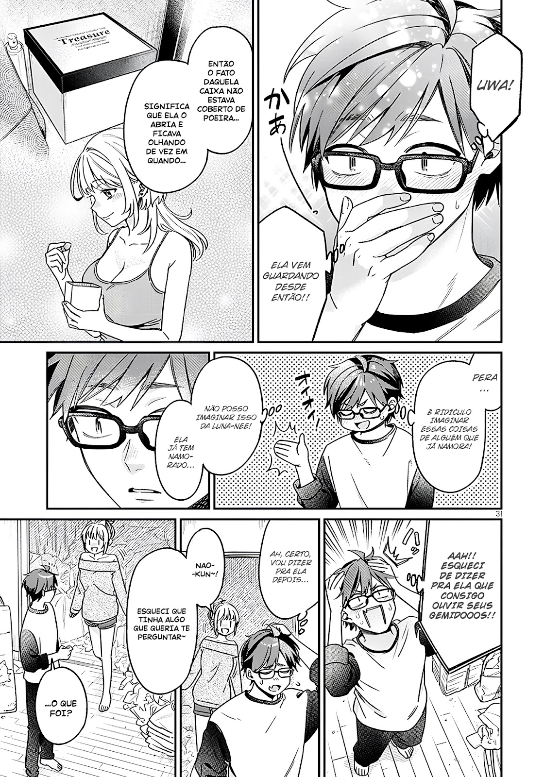 Read Kuse Tsuyo Kanojo wa Toko ni Izanau (PT-BR) PT Manga Online