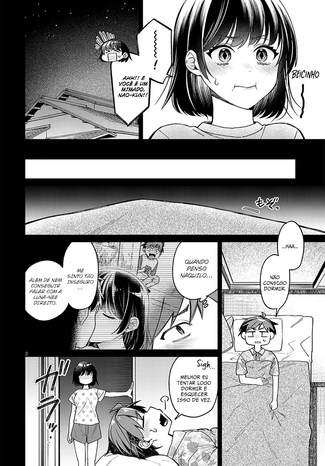 Read Kuse Tsuyo Kanojo wa Toko ni Izanau (PT-BR) PT Manga Online