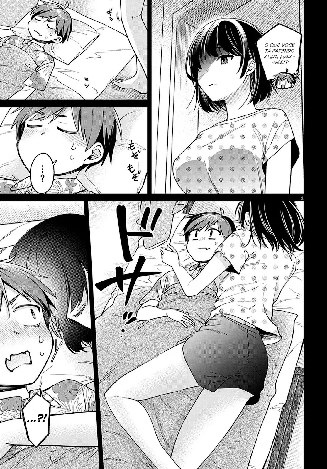 Read Kuse Tsuyo Kanojo wa Toko ni Izanau (PT-BR) PT Manga Online